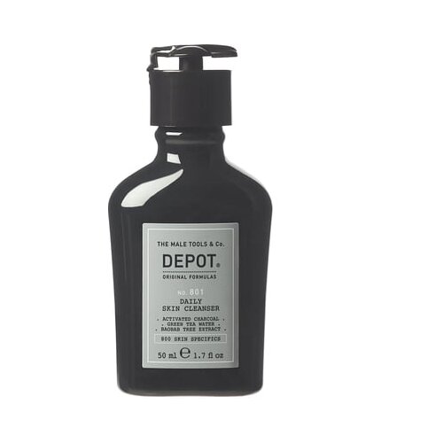 Depot No. 801 Daily Skin Cleanser gel za či&amp;scaron;ćenje za sve tipove kože 50 ml Slike