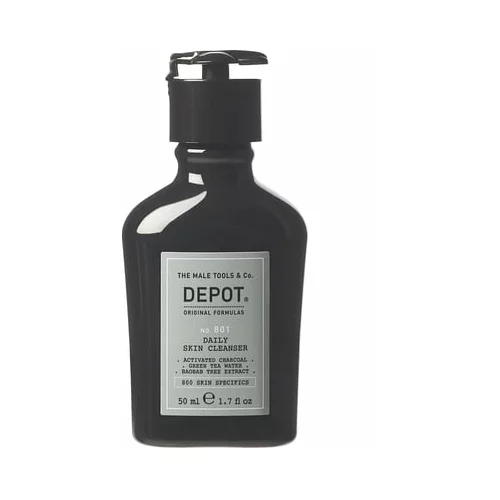 Depot No. 801 Daily Skin Cleanser gel za čišćenje za sve tipove kože 50 ml