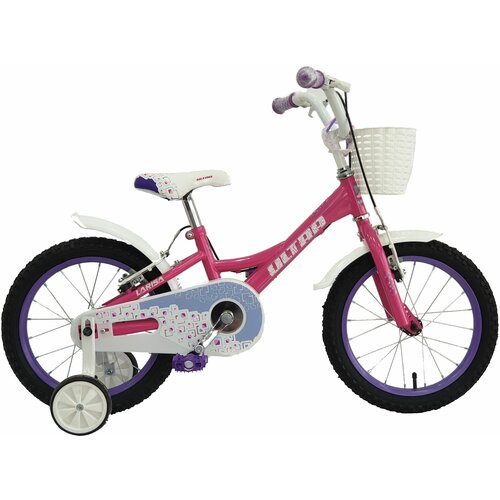 Ultra Bike bicikl larisa v-brake pink 16" Cene