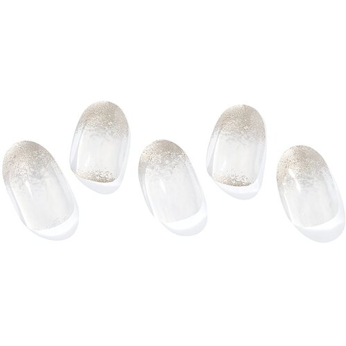 OHORA Semi Cured Gel Nail Strips N Gold Fog Naljepnice za nokte nijansa ND-440 1 kom Cene
