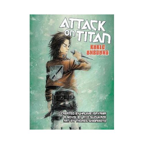 Penguin Random House Ryo Suzukaze, Thores Shibamoto - Attack On Titan: Kuklo Unbound Cene