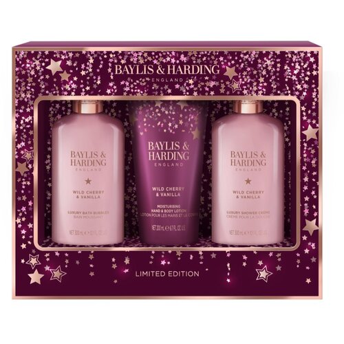 Baylis & Harding Wild Cherry & Vanilla darilni set za kopel Cene