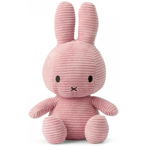 Bon Ton Toys Miffy zajček mehka igrača Corduroy Pink - 33 cm