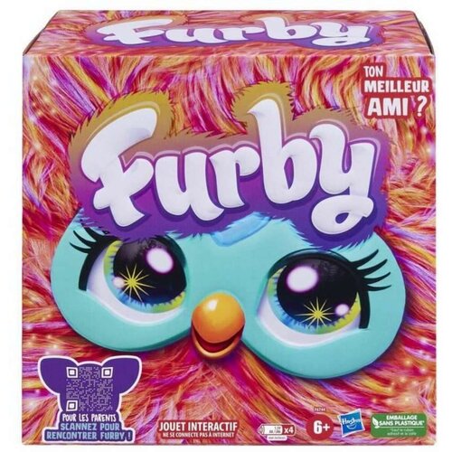  Interaktivni Kućni Ljubimac Hasbro Furby Roza Slike
