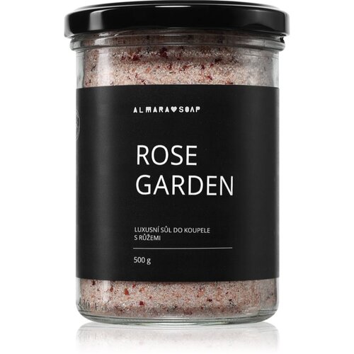 Almara Soap Bath relaksacijska sol za kopel z vonjem Rose Garden 450 g Cene