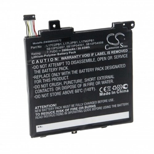 VHBW Baterija za Lenovo V330-14IKB / V130-14IKB, 3900 mAh Slike