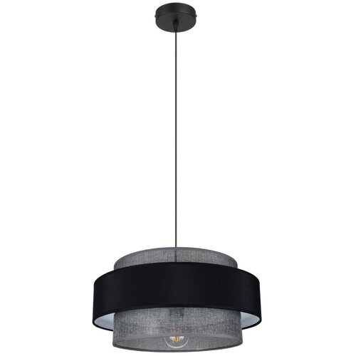  Luster na sajli CORSA 1xE27/60W/230V crna/siva Cene