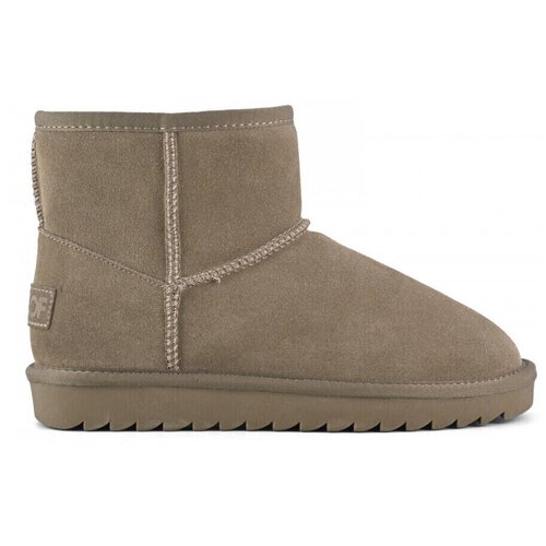 Colors of California Winter boot in suede Smeđa Slike