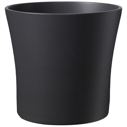 S&amp;Ouml;NDGEN KERAMIK okrugla tegla za biljke Tahiti (Maks. vanjski promjer: 28 cm, Antracit) Slike