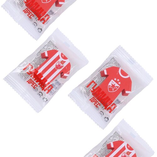 Best Buy Loly, gumica za brisanje, dres, Crvena zvezda Slike