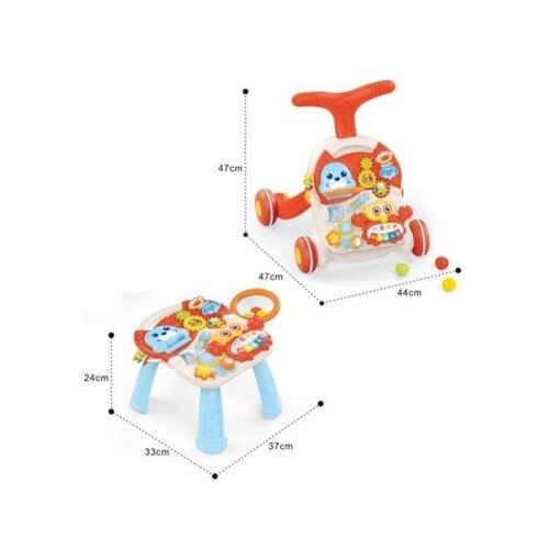 Bbo guralica i edukativni sto za decu 2u1 toys Slike