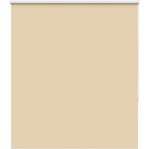 vidaXL Rolo zavjesa Blackout Bež 140x150 cm Širina tkanine 136,6 cm Cijene