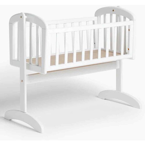 Troll nursery® otroška zibelka lux™ white Cene