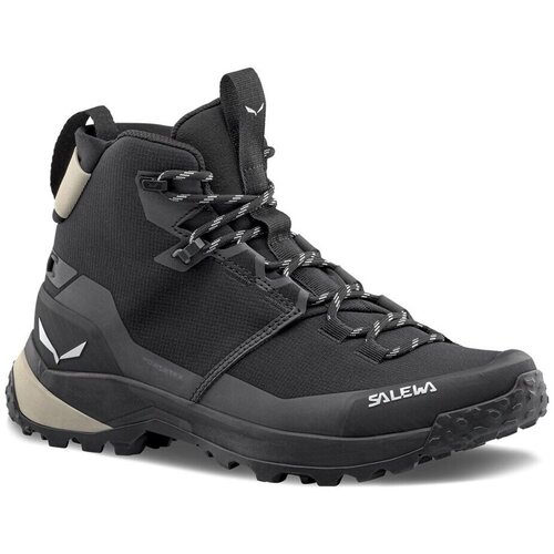 Salewa Pohodništvo Puez Mid Powertex Črna Cene