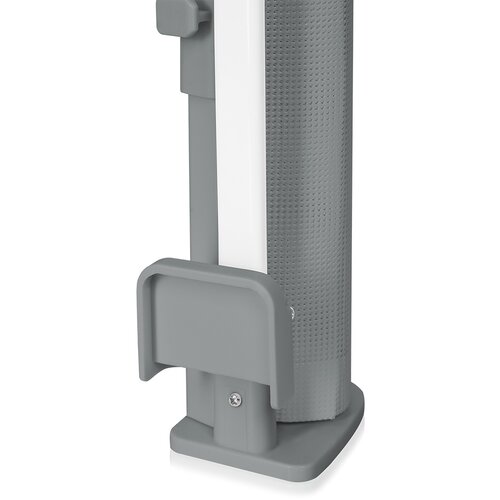 Lionelo za&amp;scaron;titna ograda Thea do 140 cm, Grey Concrete Slike