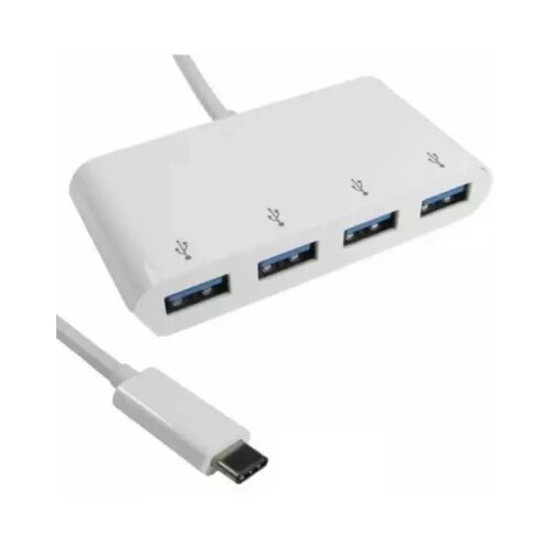 Greencon Adapter-konverter USB Tip C 3.1 na 4xUSB 3.0 Cene