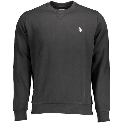 U.S. Polo Assn. US POLO SWEATSHIRT WITHOUT ZIP BLACK MAN Slike
