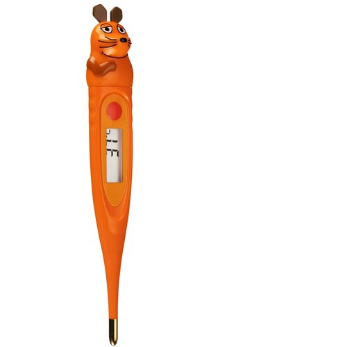 DIEMAUS Fieberthermometer 3D-Maus-Design Slike