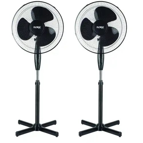 Zilan Stojeći ventilator ZLN3262BK/2 u pakovanju-40W Slike