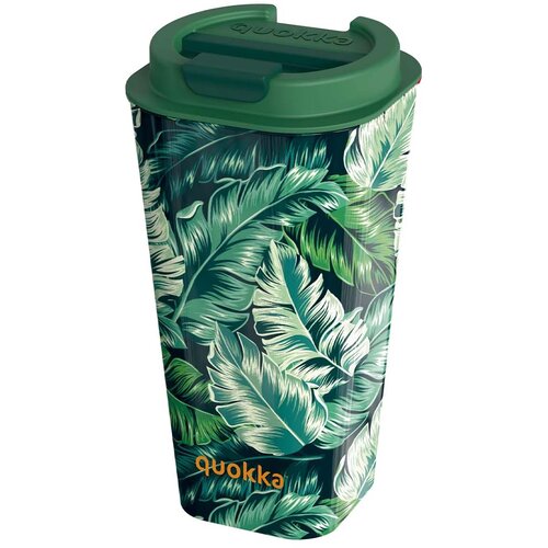 NOBRAND Quokka, Termo skodelica 450ml z dvojno steno, neprepustna, hermetična, brez BPA, Vert for&ecirc;t, (5000071519) Cene
