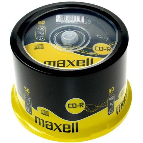 Maxell CD-R 700MB, 52x, 50 kosov Cene