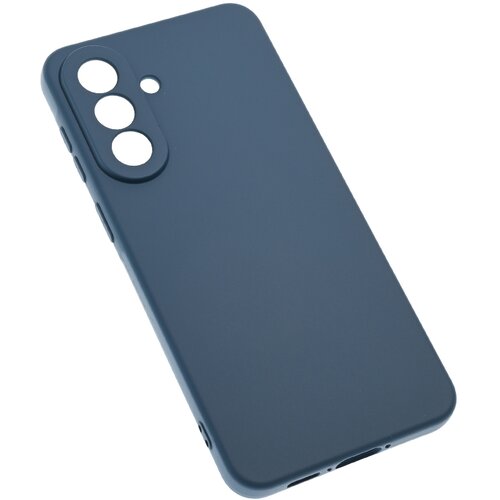 Teracell Torbica Soft Velvet za Samsung A566B Galaxy A56 5G plava Slike