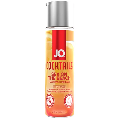 System Jo Lubrikant JO Cocktails - Sex on the Beach, 60 ml