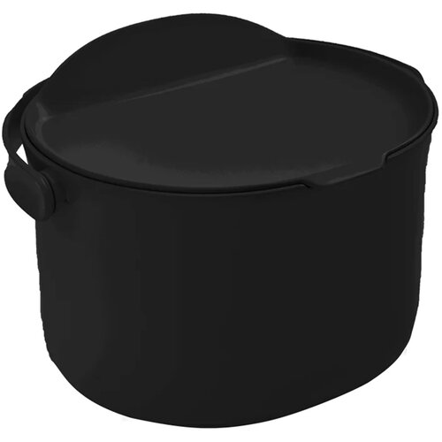 Skaza ORGANKO Daily ko&amp;scaron; za smeti - črna Slike