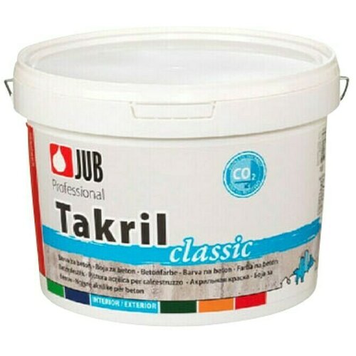 Jub Boja za beton Takril (Bijele boje, 5 l, Mat) Cijene