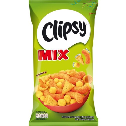Clipsy Mix II, 165g Cene