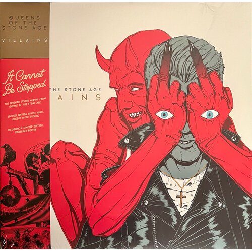 Queens Of The Stone Age VILLAINS Cene
