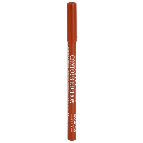Bourjois Contour Edition črtalo za ustnice 1,14 g odtenek 11 Funky Brown Slike