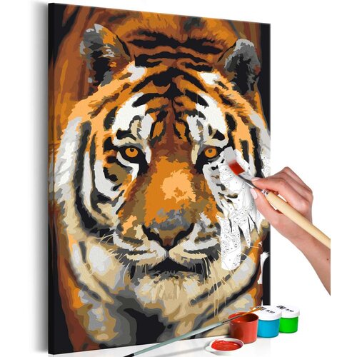  Slika za samostalno slikanje - Asian Tiger 40x60 Cijene