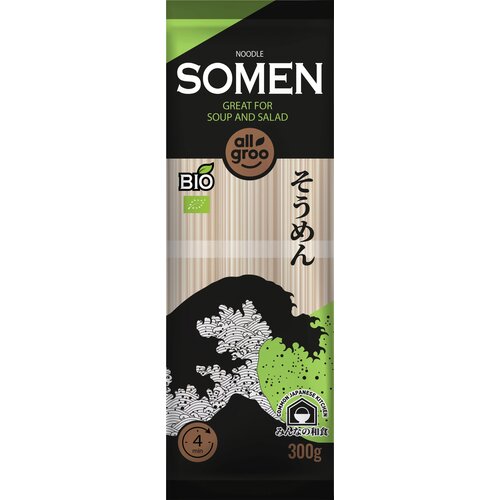 BIO p&amp;scaron;enični rezanci Somen - 300 g Slike