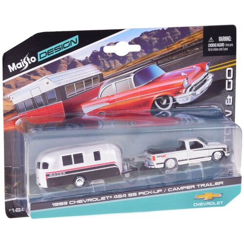 Maisto licencirani metalni automobil Chevrolet 454 SS Pick-up 1:64 ZA5963 Slike