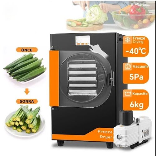  LIOFILIZATOR Vakuumska sušara za zamrzavanje 20kg, MEGA SOLUTION Cene