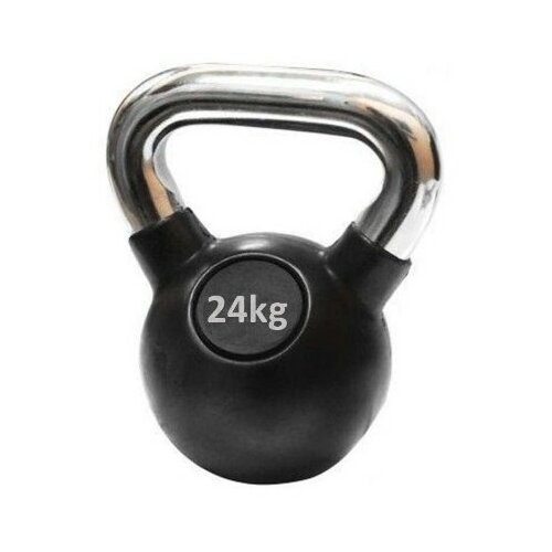 Gym Fit kettlebell 24 kg - gumirani Slike