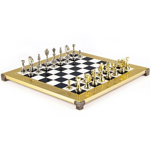  &amp;Scaron;ah Komplet - Metal Klasik Crni 36cm Slike