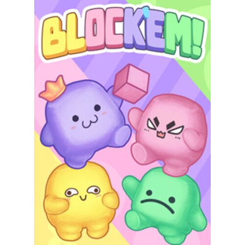  block'em! (pc) steam key global Cene