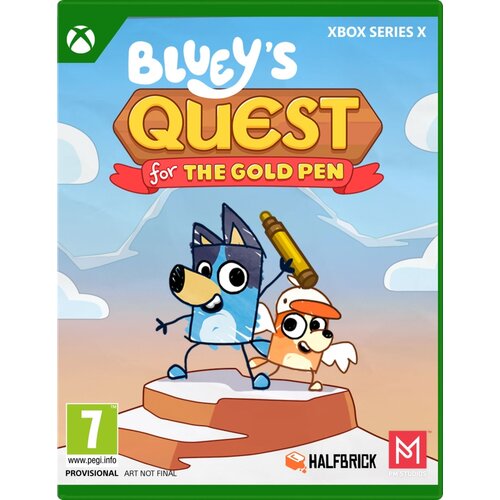 Pm_studios Bluey's Quest For The Gold Pen (Xbox Series X) Cene