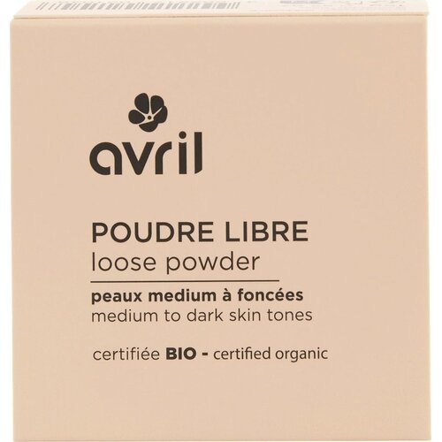 Avril Lose Powder Refill - medium to dark skin tones Slike