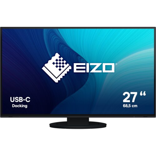 Eizo FlexScan EV2781-BK Office Monitor - height adjustment pivot Slike