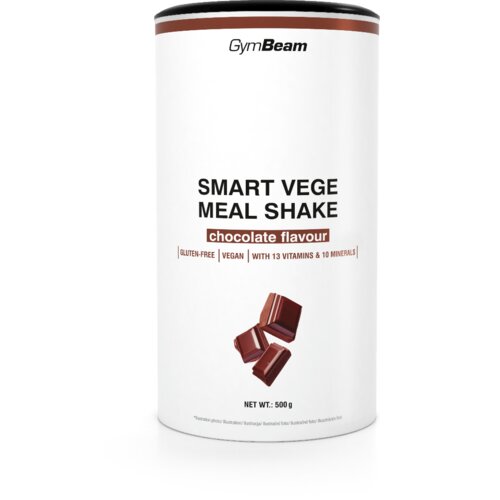 GymBeam smart vege meal shake 500 g jagoda Slike