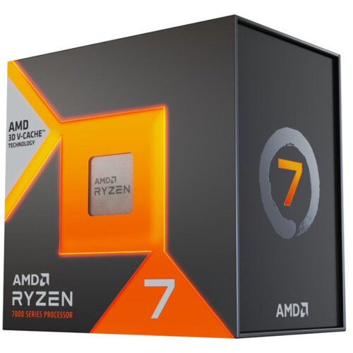 CPU AM5 AMD Ryzen 7 7800X3D, 8C/16T, 4.20-5.0GHz 100-100000910WOF u Slike