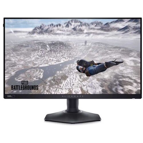 Dell Alienware AW2524HF computer monitor 62.2 cm (24.5") 1920x1080 fast-ips 3h 500hz 1000:1 0,5ms 400 cd/m2 2xdisplayport hdmi 4xusb3.2 pivot 110 mm hdr10 srgb99% FreeSync Premium, (20836901) Cene