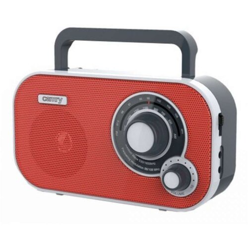 Camry prenosni radio CR1140r rdeč Cene