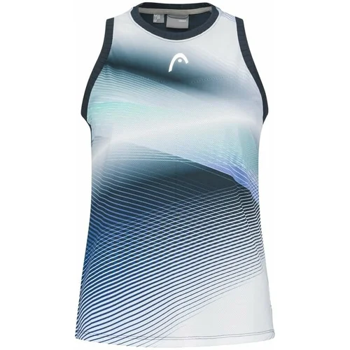 Head Performance Tank Top Women Navy/Print Perf M