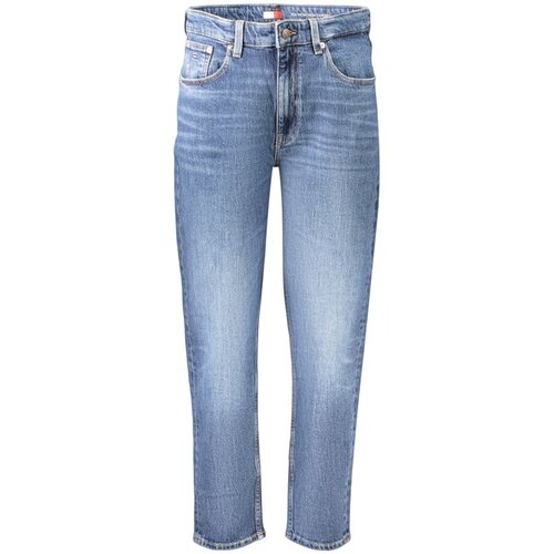 Tommy Hilfiger ženske mom jeans traperice visokog struka plava Cijene