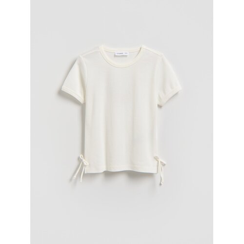 Reserved GIRLS` BLOUSE - krem Cene
