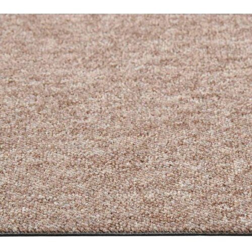  Tepih 20 pcs Bež 50 x 50 cm 100% Polipropilen - Bež Slike
